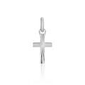 Pendentifs sur Grenoble : Histoire d'Or Pendentif Yona Croix Striee Or Blanc