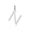 Histoire d'Or Pendentif Ionia Lettre Or Blanc