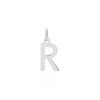Histoire d'Or Pendentif Ionia Lettre Or Blanc