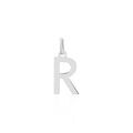 Histoire d'Or Pendentif Ionia Lettre Or Blanc