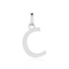 Histoire d'Or Pendentif Ionia Lettre Or Blanc