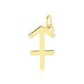 Pendentifs sur Grenoble : Histoire d'Or Pendentif Or Jaune Alibiza