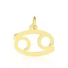 Histoire d'Or Pendentif Or Jaune Alibiza