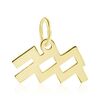 Histoire d'Or Pendentif Or Jaune Alibiza