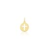 Histoire d'Or Pendentif Crystin Or Jaune