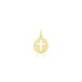 Pendentifs sur Grenoble : Histoire d'Or Pendentif Crystin Or Jaune