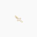 Pendentifs sur Grenoble : Histoire d'Or Pendentif Aimee Croix Or Jaune