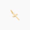 Histoire d'Or Pendentif Aidana Croix Striee Or Jaune