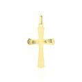 Pendentifs sur Grenoble : Histoire d'Or Pendentif Benny Croix Ciselee Or Jaune