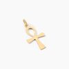 Histoire d'Or Pendentif Basilissa Croix De Vie Or Jaune
