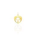 Pendentifs sur Grenoble : Histoire d'Or Pendentif Eudocie Coeur Lettre Or Jaune