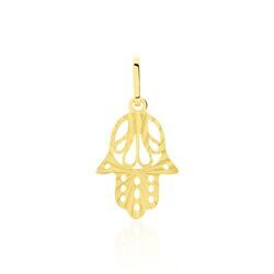 Histoire d'Or Pendentif Fatima Or Jaune