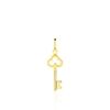 Histoire d'Or Pendentif Fatilia Clef Coeur Or Jaune