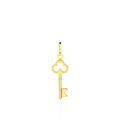 Histoire d'Or Pendentif Fatilia Clef Coeur Or Jaune