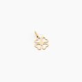 Pendentifs sur Grenoble : Histoire d'Or Pendentif Koulmia Trefle Or Jaune