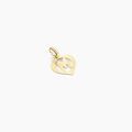 Histoire d'Or Pendentif Eudocie Coeur Lettre Or Jaune