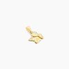 Histoire d'Or Pendentif Abelone Ange Penseur Or Jaune