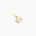 Histoire d'Or Pendentif Abelone Ange Penseur Or Jaune