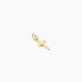 Pendentifs sur Grenoble : Histoire d'Or Pendentif Yola Croix Diamantee Or Jaune
