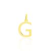 Histoire d'Or Pendentif Ionia Lettre Or Jaune