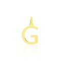 Histoire d'Or Pendentif Ionia Lettre Or Jaune
