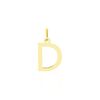 Histoire d'Or Pendentif Ionia Lettre Or Jaune