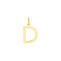 Histoire d'Or Pendentif Ionia Lettre Or Jaune