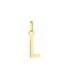 Histoire d'Or Pendentif Ionia Lettre Or Jaune
