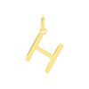 Histoire d'Or Pendentif Ionia Lettre Or Jaune
