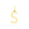 Histoire d'Or Pendentif Ionia Lettre Or Jaune