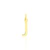 Histoire d'Or Pendentif Ionia Lettre Or Jaune