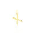 Histoire d'Or Pendentif Ionia Lettre Or Jaune