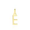 Histoire d'Or Pendentif Ionia Lettre Or Jaune