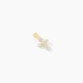 Pendentifs sur Grenoble : Histoire d'Or Pendentif Canice Croix Or Jaune Oxyde De Zirconium