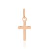 Histoire d'Or Pendentif Yoanie Croix Or Rose