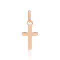 Pendentifs sur Grenoble : Histoire d'Or Pendentif Yoanie Croix Or Rose