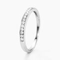 Alliances sur Grenoble : Histoire d'Or Alliance Rhea Or Blanc Diamant