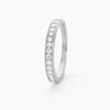 Histoire d'Or Alliance Rhea Or Blanc Diamant