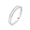 Histoire d'Or Alliance Rhea Or Blanc Diamant