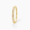 Histoire d'Or Alliance Rhea Or Jaune Diamant