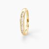Histoire d'Or Alliance Giulia Or Jaune Diamant