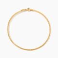 Bracelets sur Grenoble : Histoire d'Or Bracelet Or Jaune Ivy