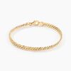 Histoire d'Or Bracelet Or Jaune Izel Maille Anglaise