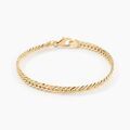 Histoire d'Or Bracelet Or Jaune Izel Maille Anglaise