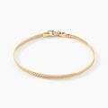 Histoire d'Or Bracelet Or Jaune Izel Maille Anglaise