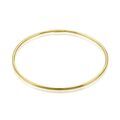 Bijoux sur Grenoble : Histoire d'Or Bracelet Jonc Xylina Fil Rond Lisse Or Jaune