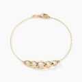 Bracelets sur Grenoble : Histoire d'Or Bracelet Phyllida Or Jaune