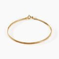 Histoire d'Or Bracelet Or Jaune Izel Maille Anglaise