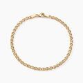 Histoire d'Or Bracelet Or Jaune Capucin Maille Marine