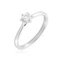 Histoire d'Or Bague Athena Or Blanc Diamant